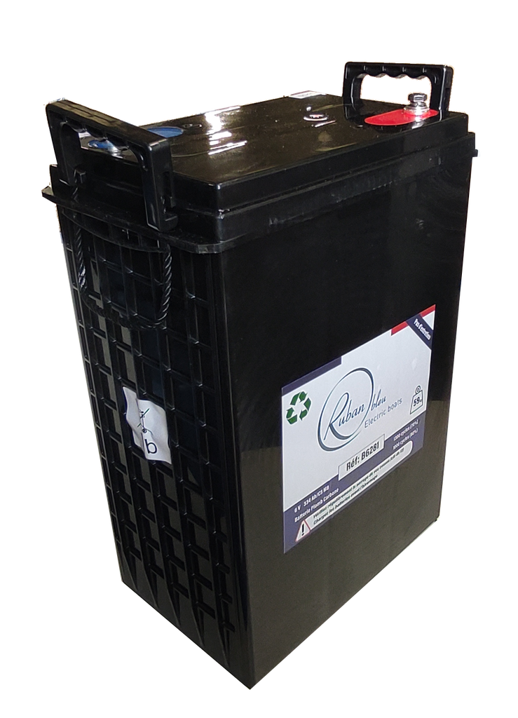 BATTERIE 6V PLOMB CARBONE