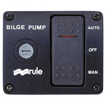 TABLEAU COMMANDE POMPE DE CALE