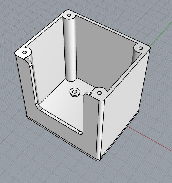 BOITIER COMMANDE POMPE DE CALE