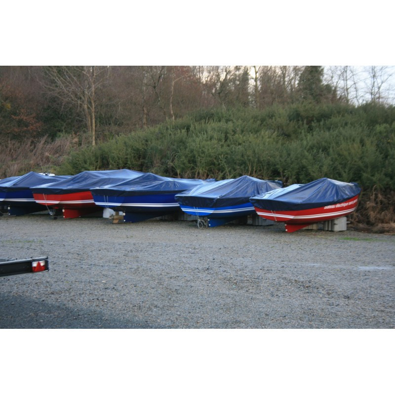 BACHE DE PROTECTION ET SUPPORT (SCOOP 2)