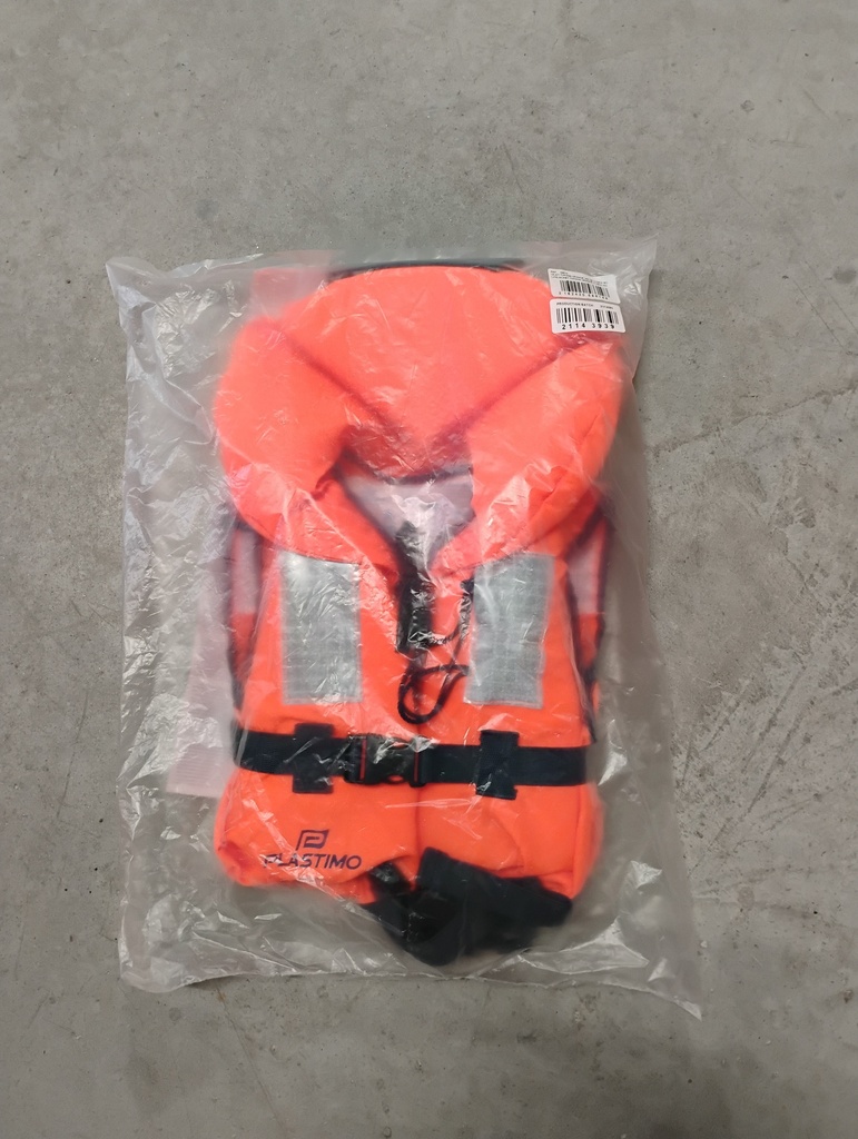 BRASSIERE ORANGE ENFANT 20 A 30kg