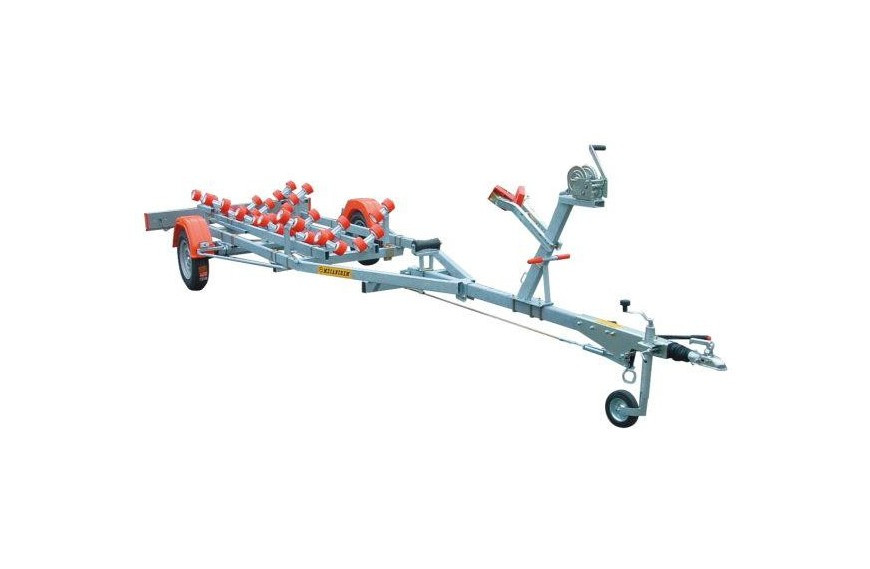 REMORQUE - BATEAU AVEC BATTERIES - 1100Kg (ACE/SENSAS/SCOOP)