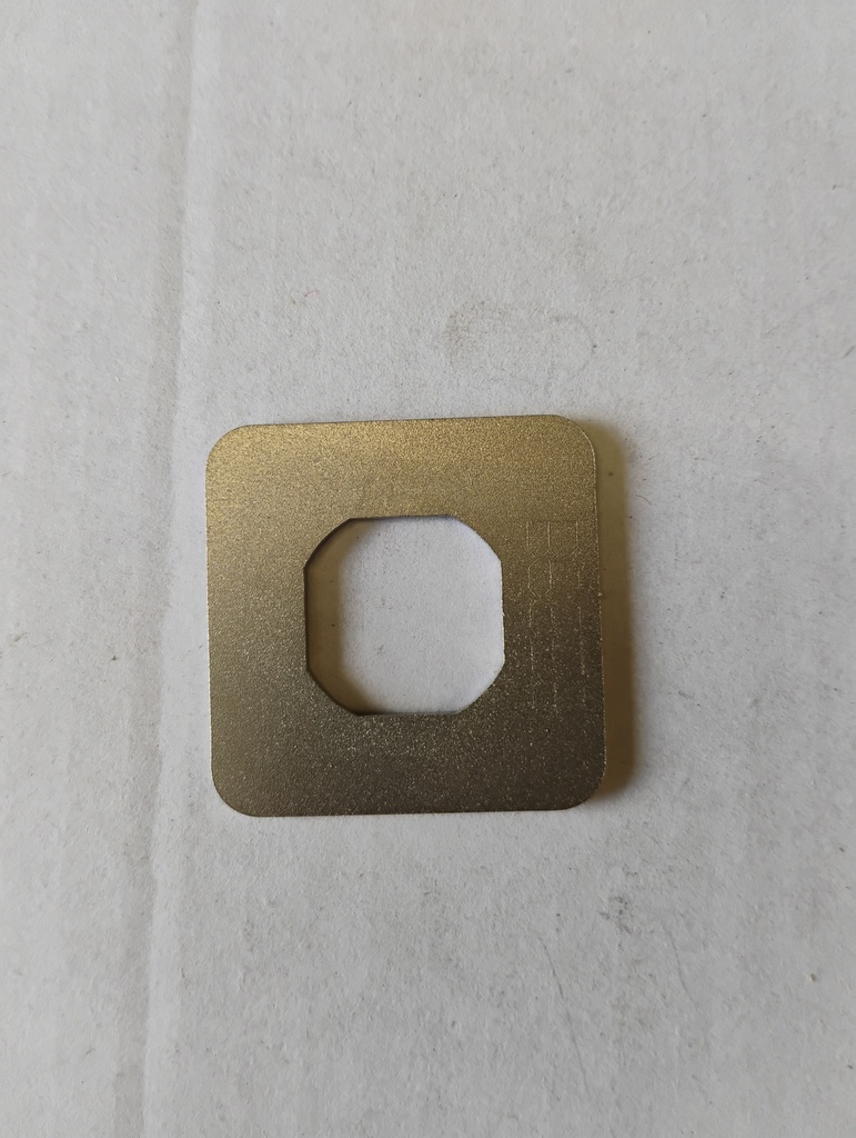 PLAQUE INSERT QUART DE TOUR (ACE2)