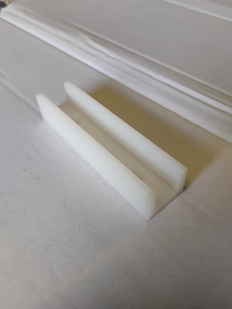 SINGLE U-SHAPED WEDGE (ACE2 IN 12V)