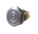 CONTACTEUR POUSSOIR LUMINEUX 12V
