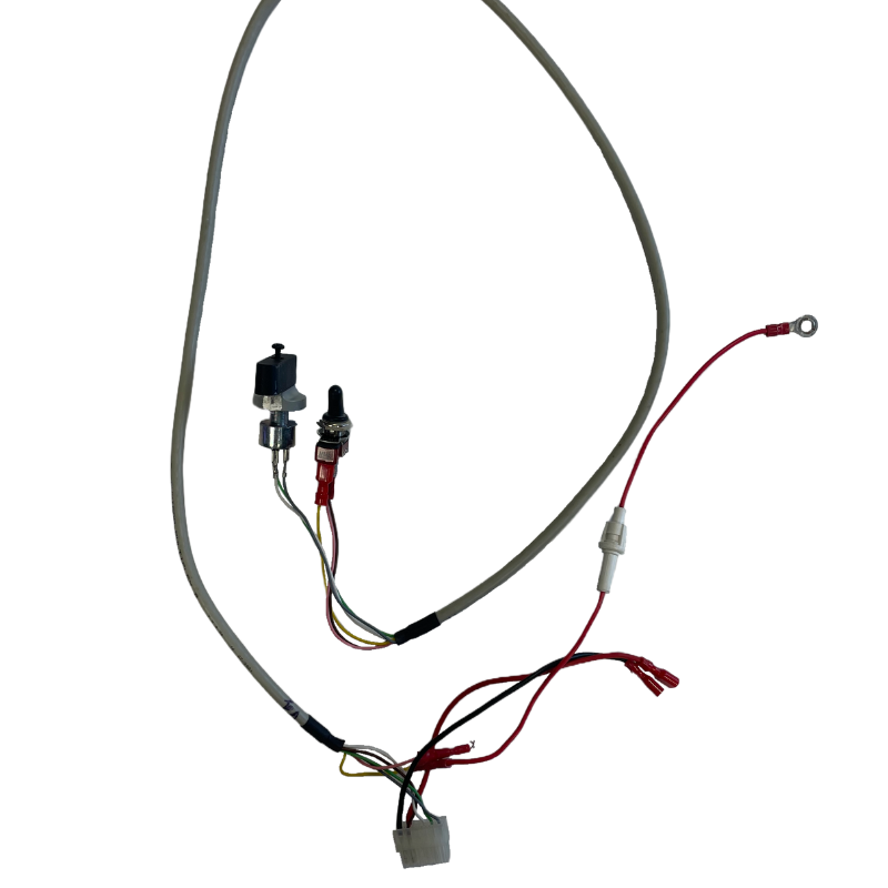 FAISCEAU DE COMMANDE COMPLET 12V MOTEUR ENDURA50 0.65KW 3D BASCULE (ACE1/ACE2)