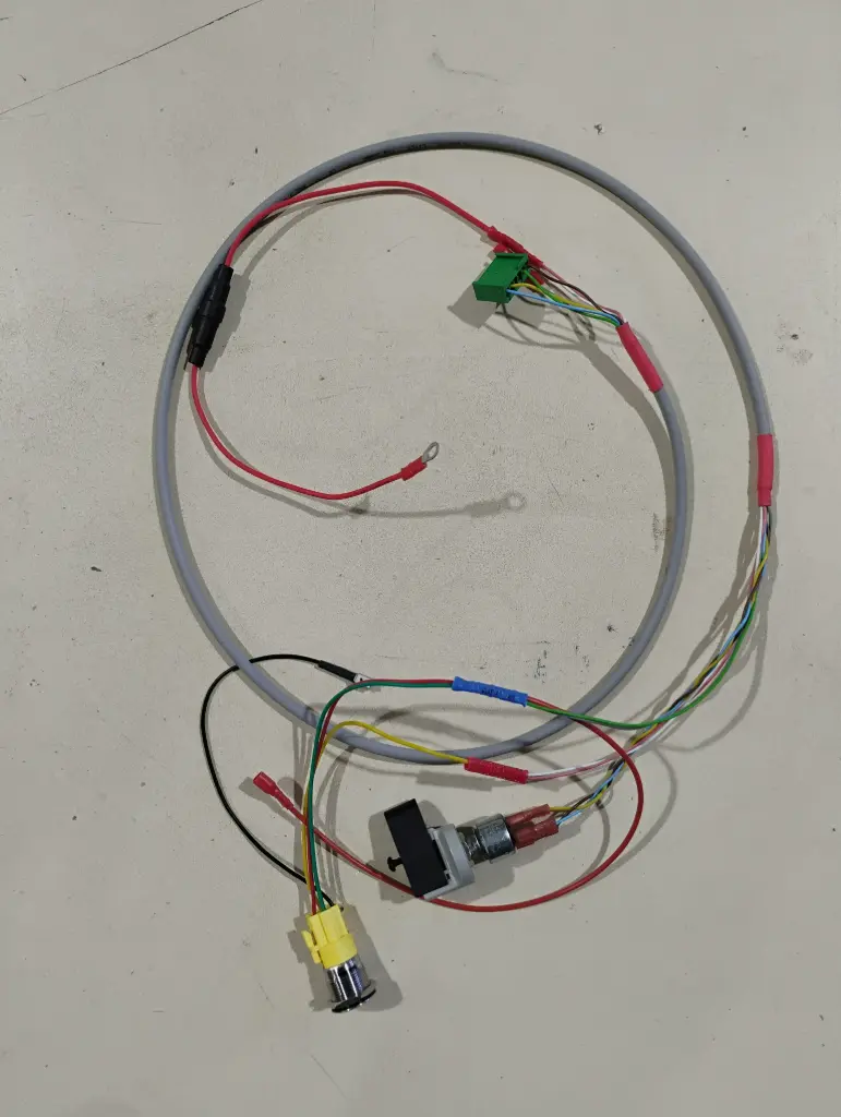 KIT POTENTIOMETRE CABLE 12 V ACE 2 M 3D POUSSOIR