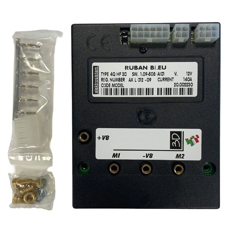 VARIATEUR 12 V 140 A 3D (ACE 1, ACE 2, RUBAN BLEU)