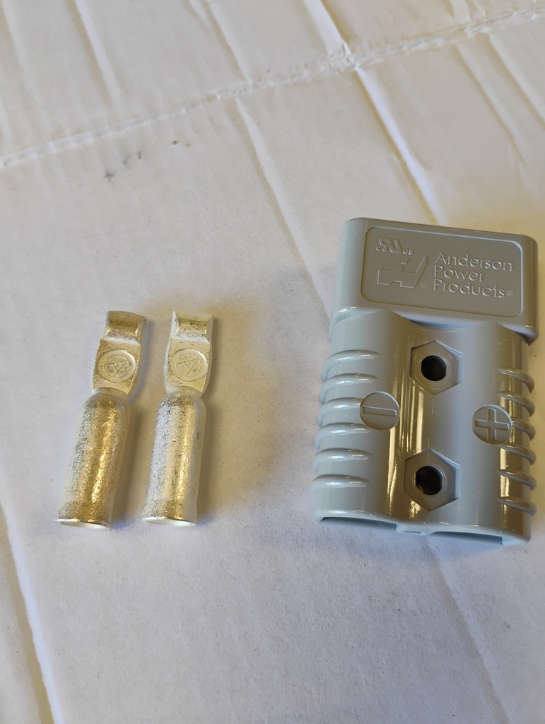 “ANDERSON” 175A CONNECTOR + 2X35mm² TERMINALS (CRUISE 3)