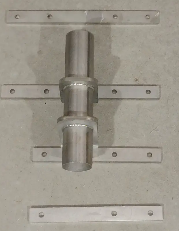 ENSEMBLE FIXATION TUBE JAUMIÈRE LEGEND