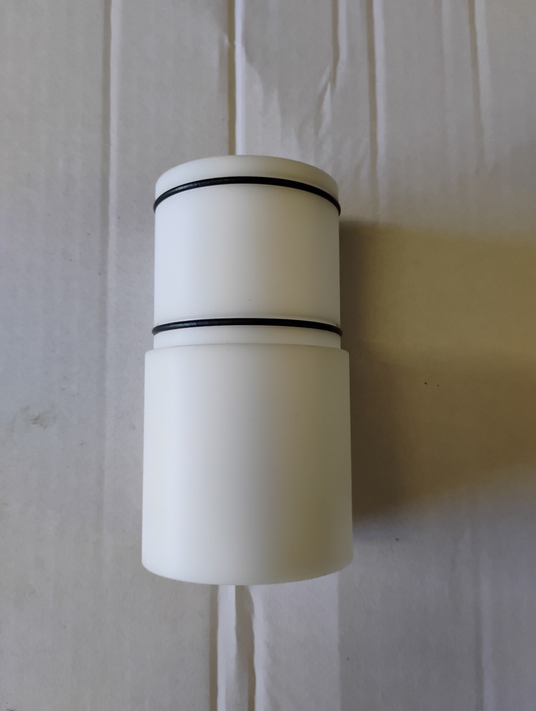 WHITE LONG CENTERING RING KIT + O-RINGS (CRUISE 3)