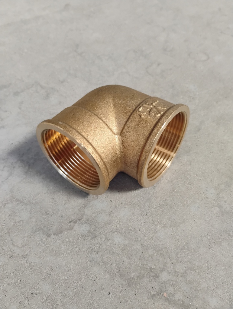 COUDE LAITON FEM/FEM Ø40MM - Ø49MM (LEGEND)