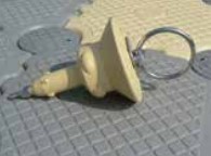 ROTULE AVEC ANNEAU AMARRAGE PONTON