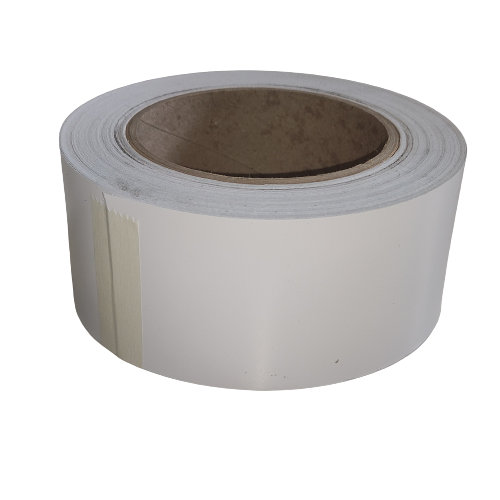 [B2907] WHITE DECORATIVE STRIP ROLL 50MM X 30M