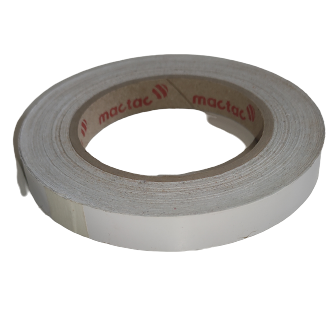 [B3466] WHITE DECORATIVE STRIP ROLL 15MM X 30M