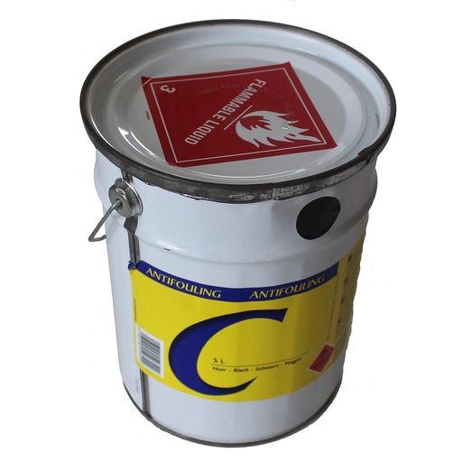 [B3539] PEINTURE ANTIFOULING NOIR 5L
