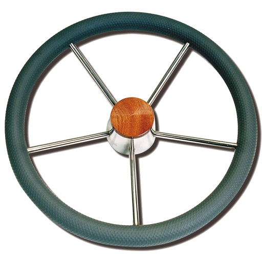 [B2725] GRAY SHEATHED STEERING WHEEL