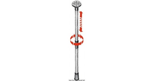 [B2726] TELESCOPIC COVER SUPPORT