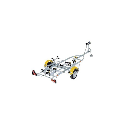 [B2729] REMORQUE PTAC 750kg - BATEAU SANS BATTERIES (ACE/SENSAS/SCOOP)