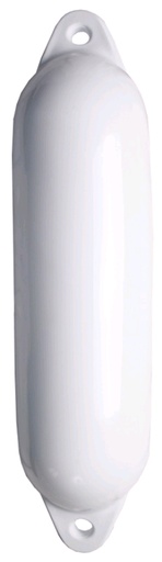 [B2740] PARE BATTAGE 12cm X 45cm BLANC (SANS CORDAGE)