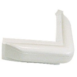 [B2749] DEFENSE D'ANGLE DE PONTON BLANC
