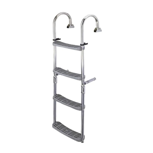[B2751] ECHELLE INOX 4 MARCHES (ACE/SCOOP+/MOST)