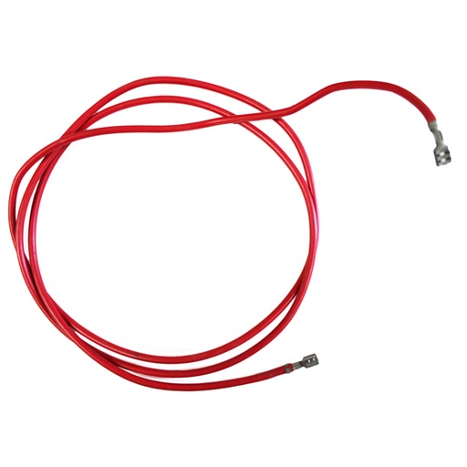 [B2762] CABLE MOTEUR ROUGE (ENDURA50)