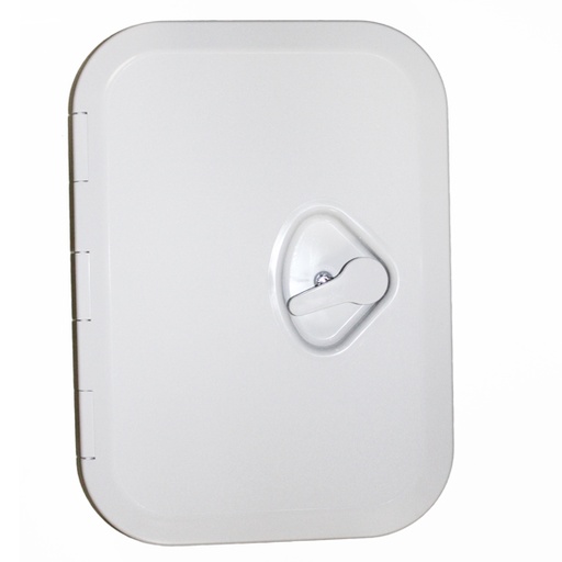 [B2767] TRAPPE RECTANGULAIRE BLANCHE (SCOOP/SENSAS)