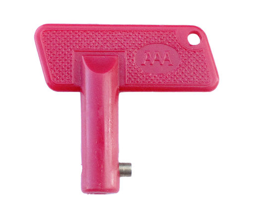 [B2774] UNIPOLAR BATTERY CUT-OFF KEY