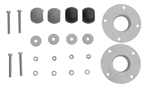 [B2785] FIXING KIT FOR BULKHEAD PASSAGE