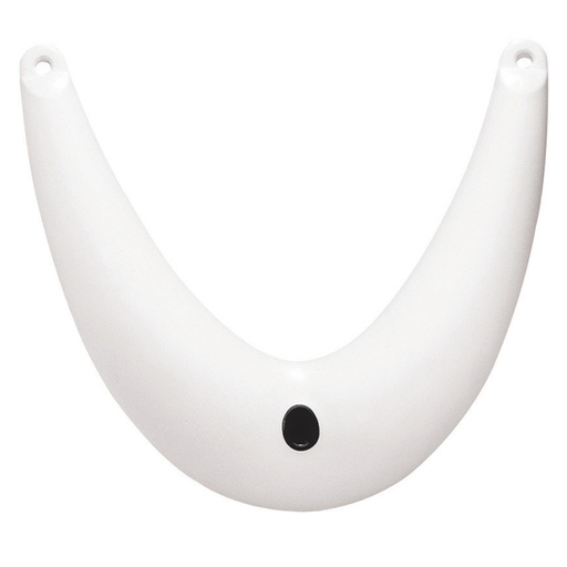 [B2807] PARE BATTAGE D'ETRAVE BLANC - 35 x 34.5 cm - SANS CORDAGE (ACE/ACE2/SCOOP+/SCOOP2/SENSAS)