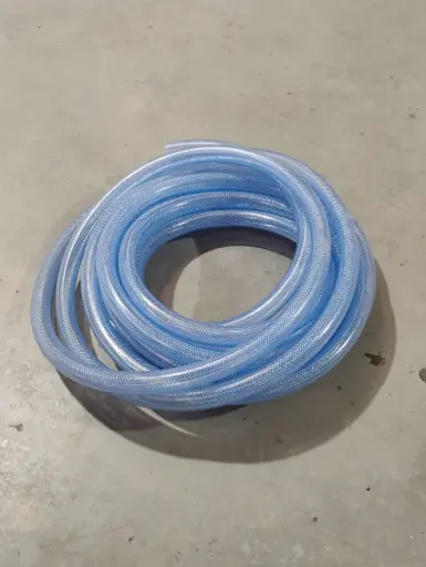 [B2818] TUYAU RENFORCE TRESSE TRANSPARENT Ø INT 38MM X EXT 48MM (SCOOP/MOST)