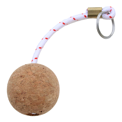 [B2918] PORTE CLE BOULE