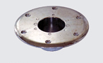[B2926] EMBASE INFERIEURE PIED DE TABLE ALU