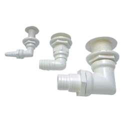 [B3008] ELBOW THRU-HULL FITTING