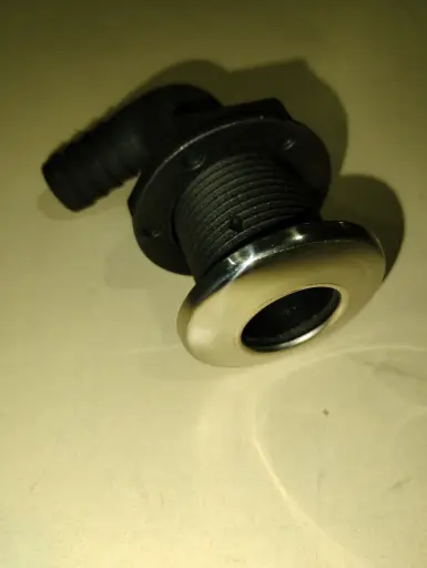 [B3008] ELBOW THRU-HULL FITTING