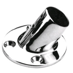 [B3117] ROUND FLAGPOLE HOLDER