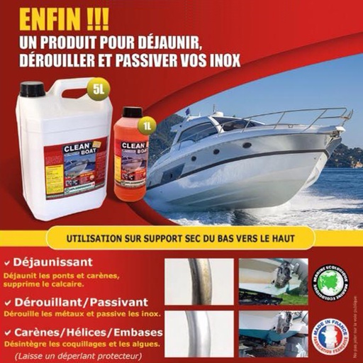 [B3119] PRODUIT D'ENTRETIEN POUR CARENE (1L)
