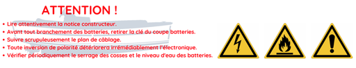 [B3250] AUTOCOLLANT ATTENTION BRANCHEMENT ELECTRIQUE