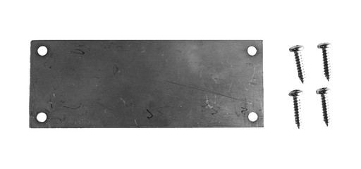 STAINLESS STEEL RUBRAIL CONNECTION PLATE