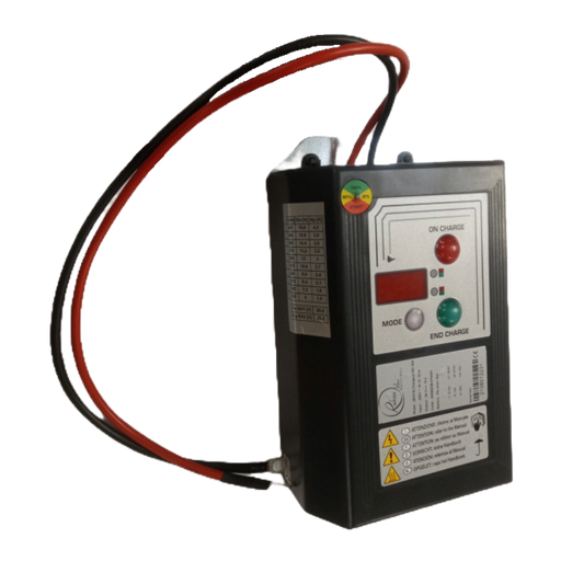 [B3313] CHARGEUR 24V 45A - PB OUVERT/LITHIUM (SCOOP/SCOOP+/SCOOP 2/SENSAS)