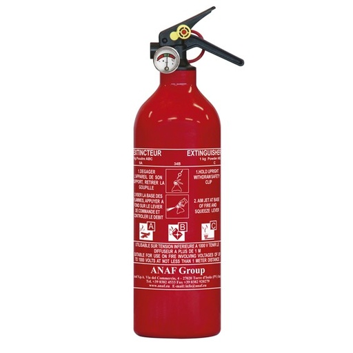 [B3317] ABC FIRE EXTINGUISHER