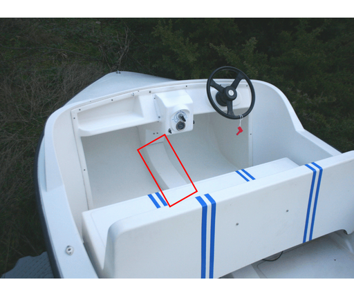 [B3505] LOWER HOUSING (RUBAN BLEU)