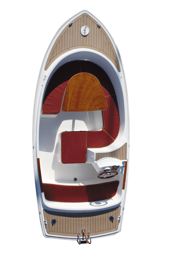 [B3523] JEU DE COUSSINS - EN TISSU SPREDLING AVEC PASSEPOIL BLANC (SCOOP/SCOOP+)