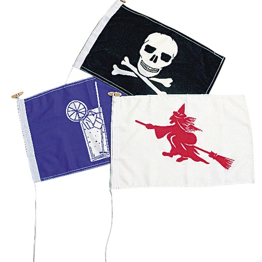 [B3549] PAVILLON PIRATE 30X45cm