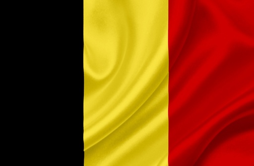 [B3552] BELGIAN FLAG