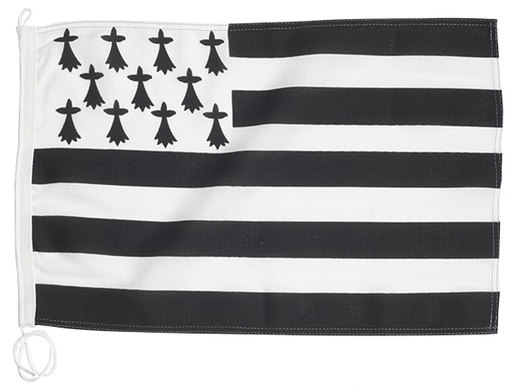 [B3553] BRITTANY FLAG