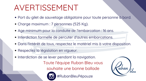 [B3577] AUTOCOLLANT AVERTISSEMENT 7 PLACES