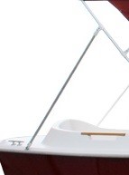 [B3596] SET OF REAR REINFORCEMENT ARMS (BOTH)