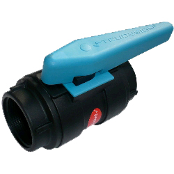 [B3622] VANNE 1/4 TOUR POLYMÈRE 1" 1/2